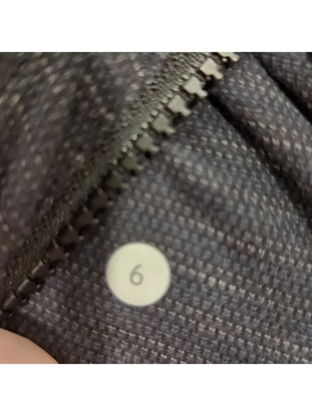 Lululemon Define Jacket Pique knit feel